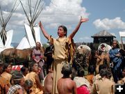 Sign Language Prayer. Photo by Pinedale Online.