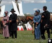 Whitman Missionaries. Photo by Pinedale Online.