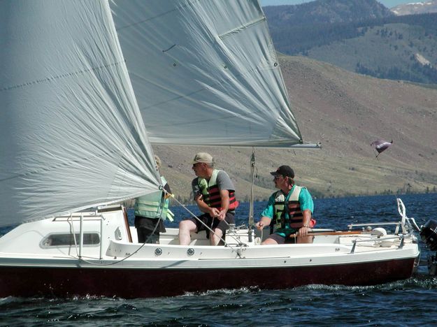 Sailing. Photo by Pinedale Online.