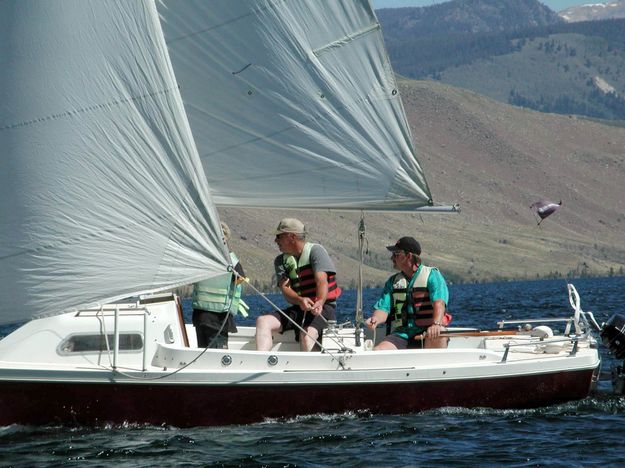 Sailing. Photo by Pinedale Online.