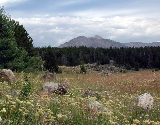 Temple Peak. Photo by Pinedale Online.