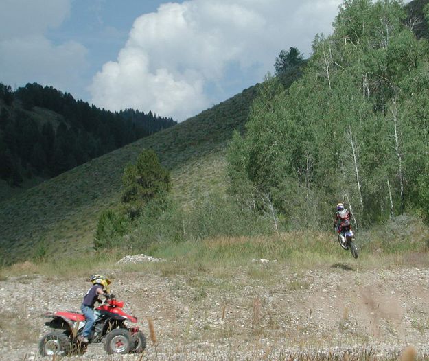 ATV fun. Photo by Pinedale Online.