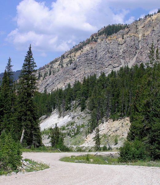 McDougal Gap road. Photo by Pinedale Online.