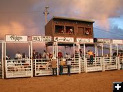 Bareback at Sunset. Photo by Pinedale Online.