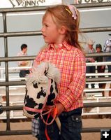 Barrel Racer. Photo by Pinedale Online.