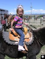 Cowgirl Princess. Photo by Pinedale Online.