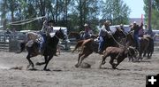 Team Ropers. Photo by Pinedale Online.