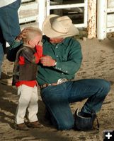 Head Bump. Photo by Pinedale Online.