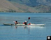 Kayak. Photo by Pinedale Online.