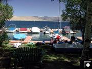 View from Lakeside Lodge. Photo by Pinedale Online.