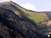 High Valleys Still Green. Photo by Pinedale Online.