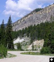 McDougal Gap road. Photo by Pinedale Online.