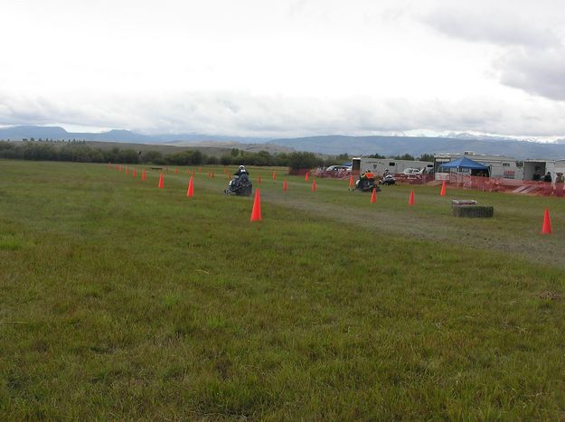 Grass Drags. Photo by Pinedale Online.