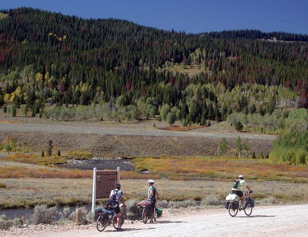 Mountain Bikers. Photo by Pinedale Online.