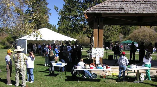 Centennial BBQ. Photo by Pinedale Online.