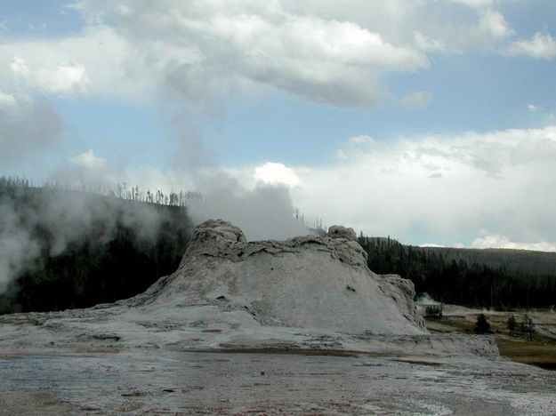 Geyser Cone. Photo by Pinedale Online.