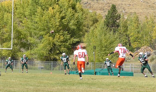 Kick to Pinedale. Photo by Pinedale Online.