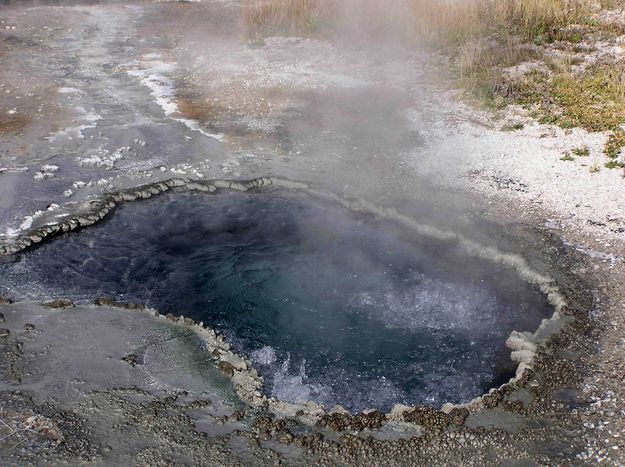 Geiser Pools. Photo by Pinedale Online.