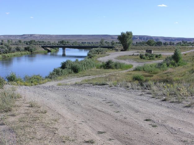 BLM Campground. Photo by Pinedale Online.