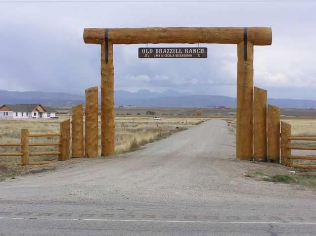 Old Brazzill Ranch Subdivision. Photo by Pinedale Online.