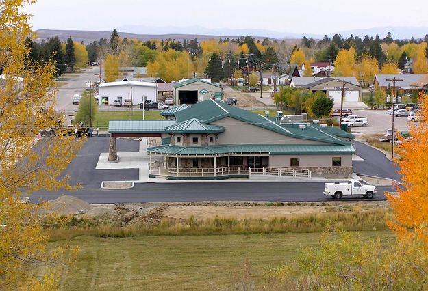 New Senior Center. Photo by Pinedale Online.