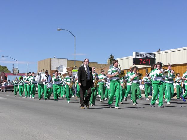 Wrangler Band. Photo by Pinedale Online.