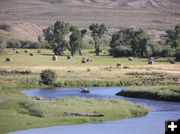 Drifting the river. Photo by Pinedale Online.