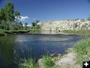 New Fork near Boulder. Photo by Pinedale Online.