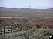 Well south of Pinedale. Photo by Pinedale Online.
