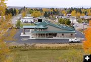 New Senior Center. Photo by Pinedale Online.