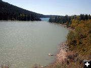 Upper New Fork Lake. Photo by Pinedale Online.