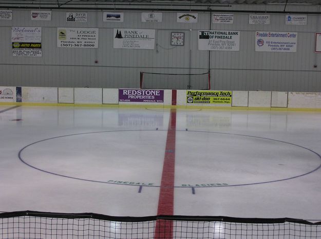 Center Ice. Photo by Pinedale Online.