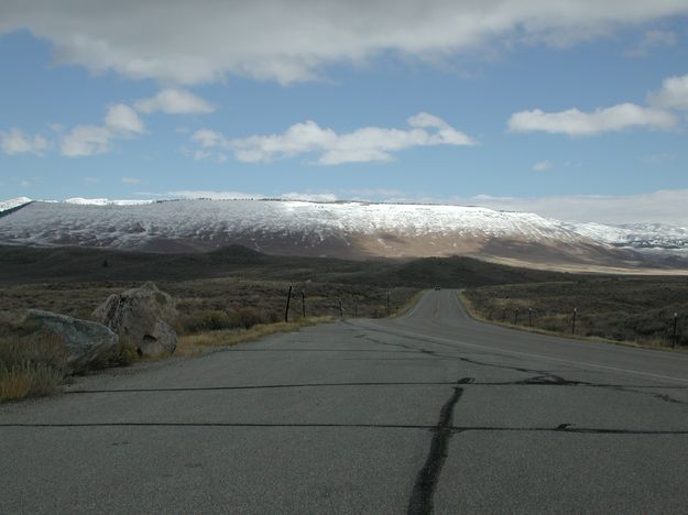 Half Moon Mountain. Photo by Pinedale Online.