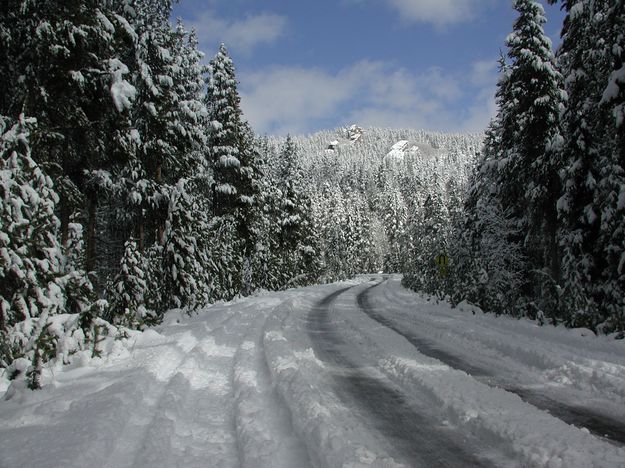 Skyline Drive. Photo by Pinedale Online.