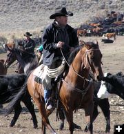 Phil Selby of Rendezvous Ranch. Photo by Pinedale Online.