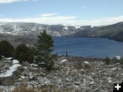 Half Moon lake. Photo by Pinedale Online.