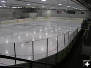 Pinedale Ice Arena. Photo by Pinedale Online.