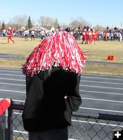 Pom Pom Fan. Photo by Pinedale Online.