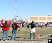 Winning Touchdown. Photo by Pinedale Online.