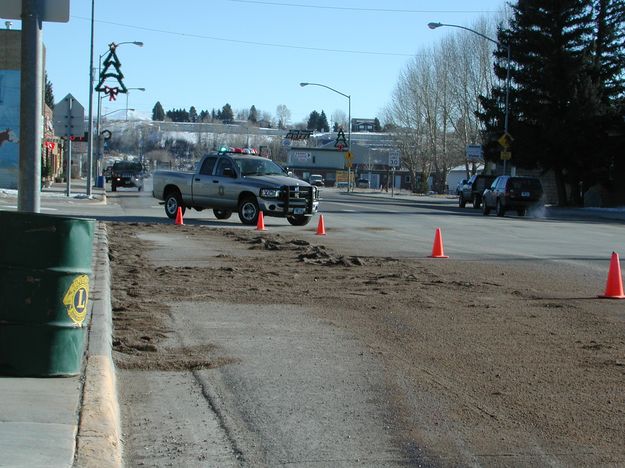 Pine & Tyler. Photo by Pinedale Online.