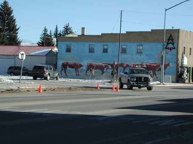 Pine & Tyler. Photo by Pinedale Online.