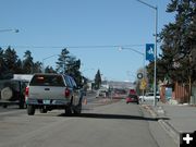 One Land closed on Pine Street. Photo by Pinedale Online.