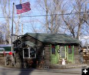 Daniel Christmas cottage. Photo by Clint Gilchrist.