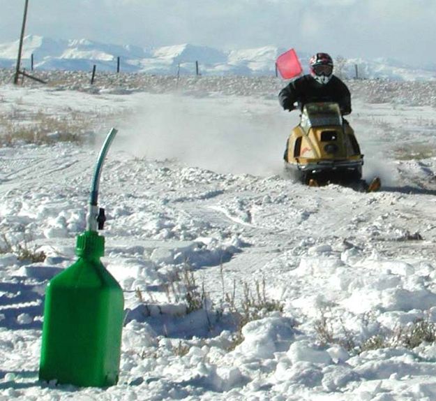 Fuel Stop. Photo by Pinedale Online.