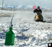 Fuel Stop. Photo by Pinedale Online.