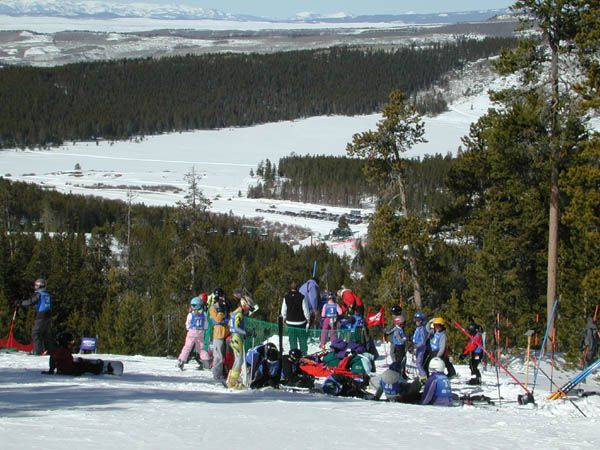 View from the top. Photo by Pinedale Online.