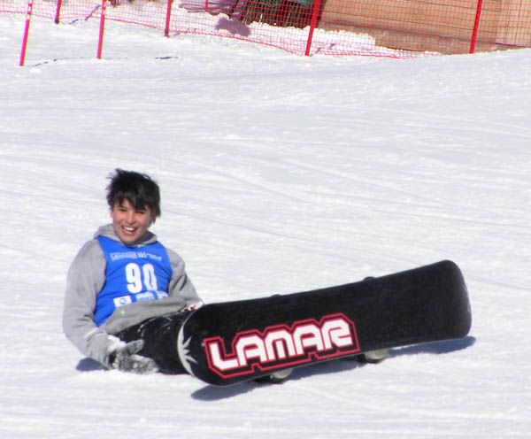 90 Crashes with a Smile. Photo by Pinedale Online.