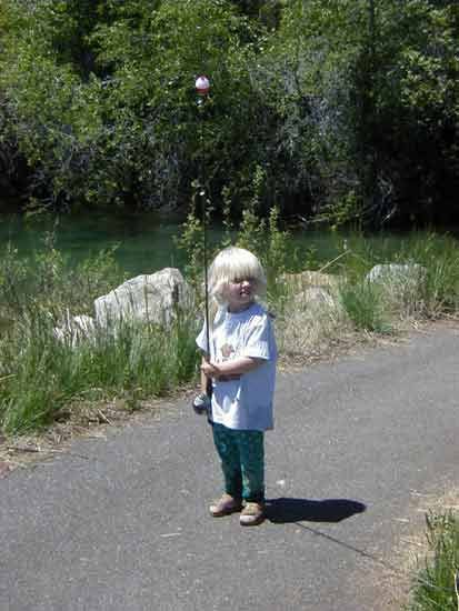 Kids Fishing Day. Photo by Pinedale Online.