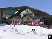 White Pine Flags. Photo by Pinedale Online.