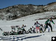 Nordic Ski Meet. Photo by Pinedale Online.